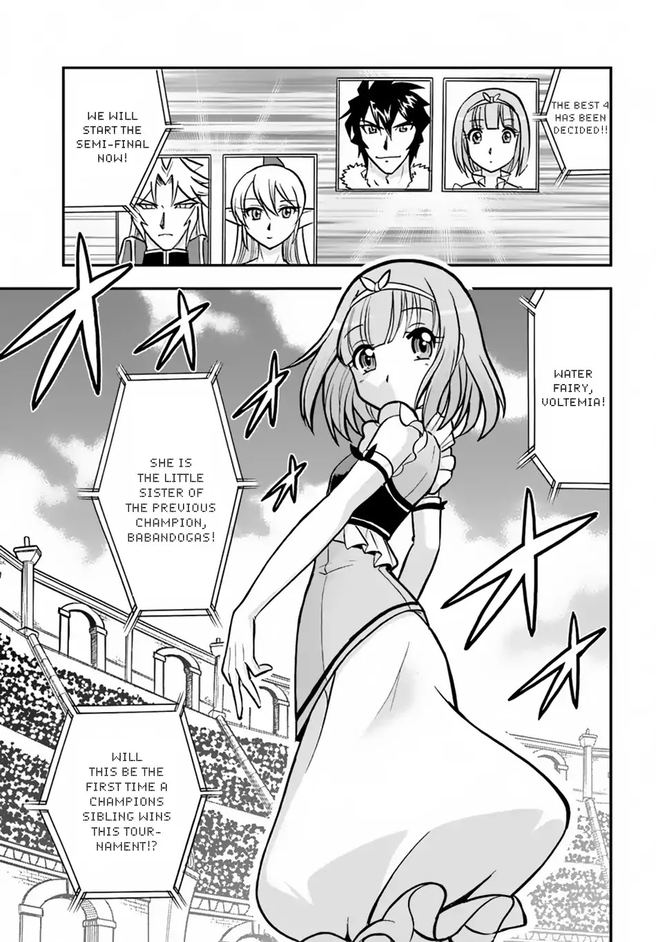 Mahou? Sonna Koto yori Kinniku da! Chapter 12 page 34 - Chapter 12