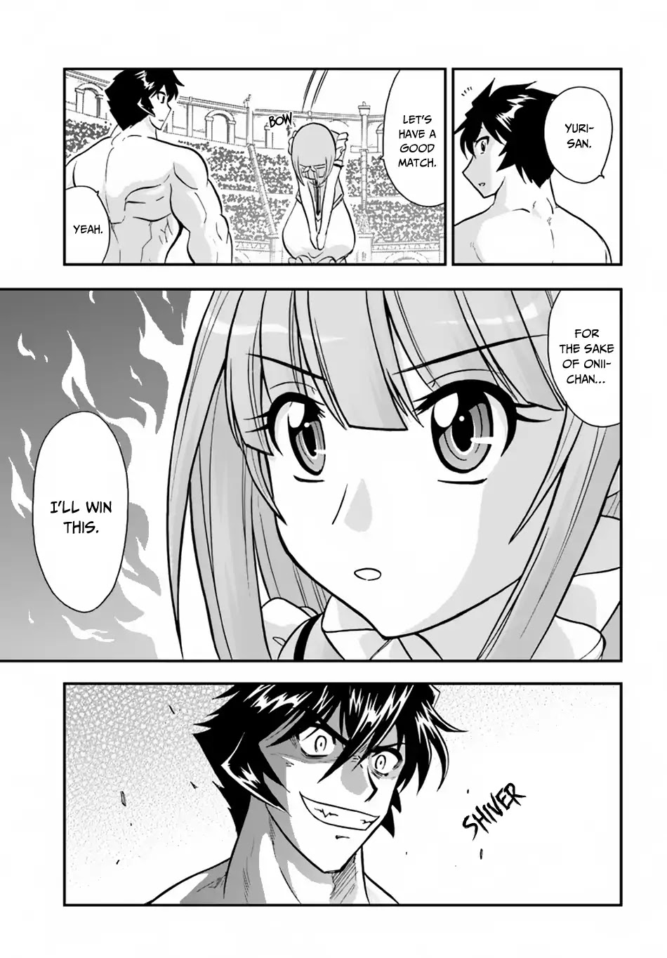 Mahou? Sonna Koto yori Kinniku da! Chapter 12 page 36 - Chapter 12