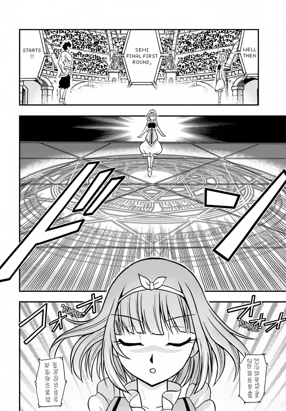 Mahou? Sonna Koto yori Kinniku da! Chapter 12 page 37 - Chapter 12