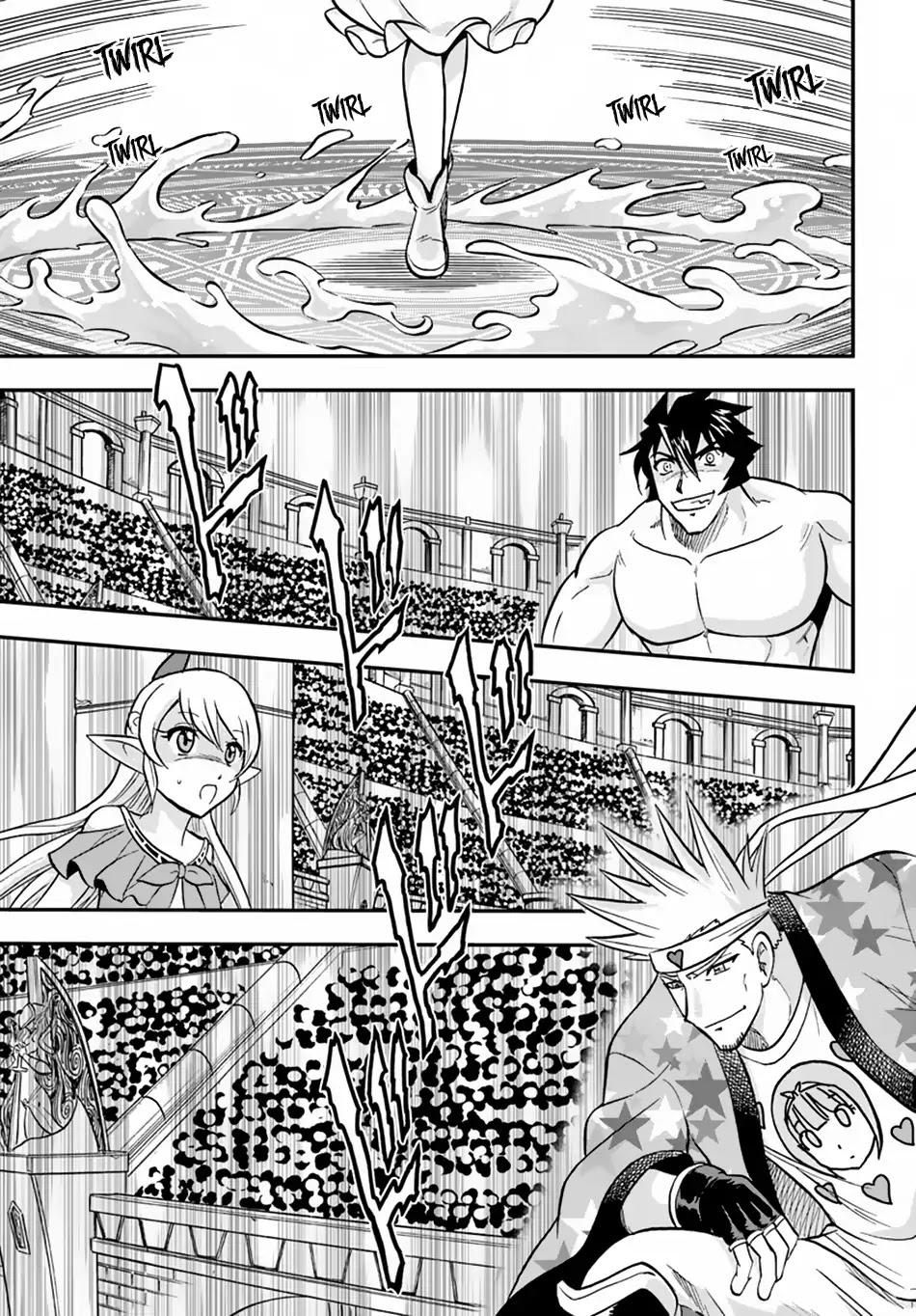 Mahou? Sonna Koto yori Kinniku da! Chapter 12 page 38 - Chapter 12