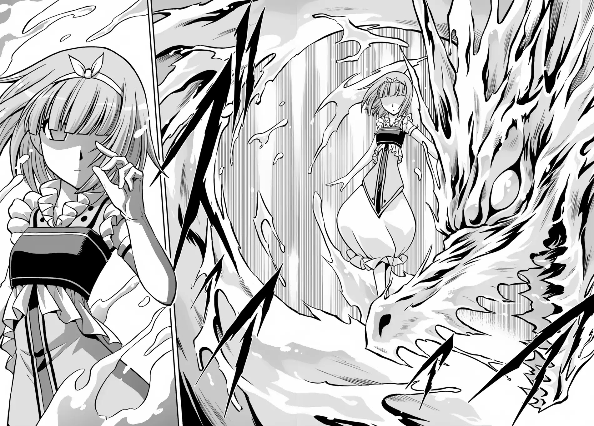 Mahou? Sonna Koto yori Kinniku da! Chapter 12 page 39 - Chapter 12