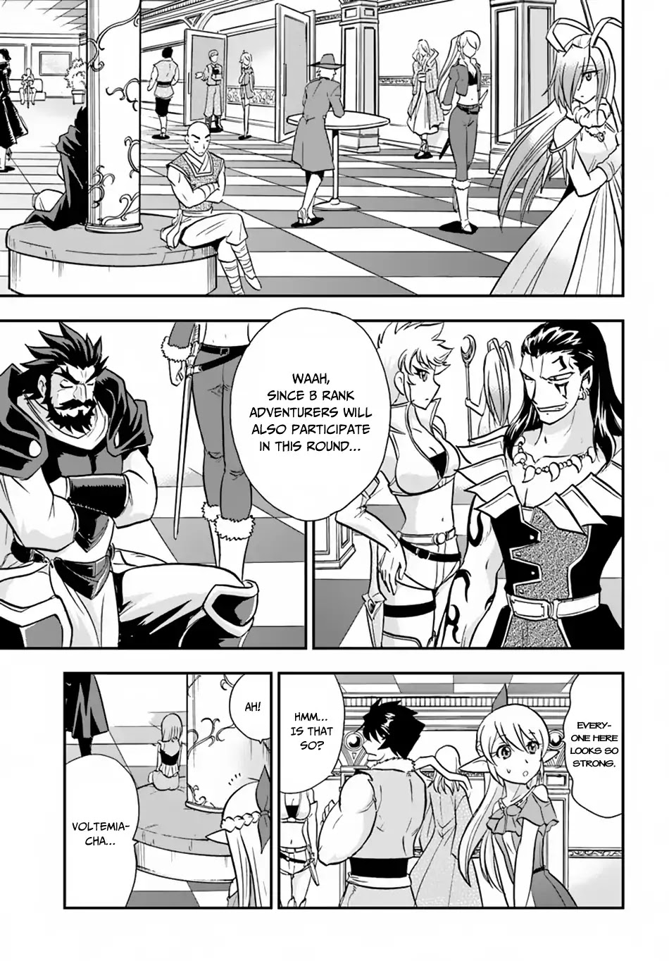 Mahou? Sonna Koto yori Kinniku da! Chapter 12 page 4 - Chapter 12