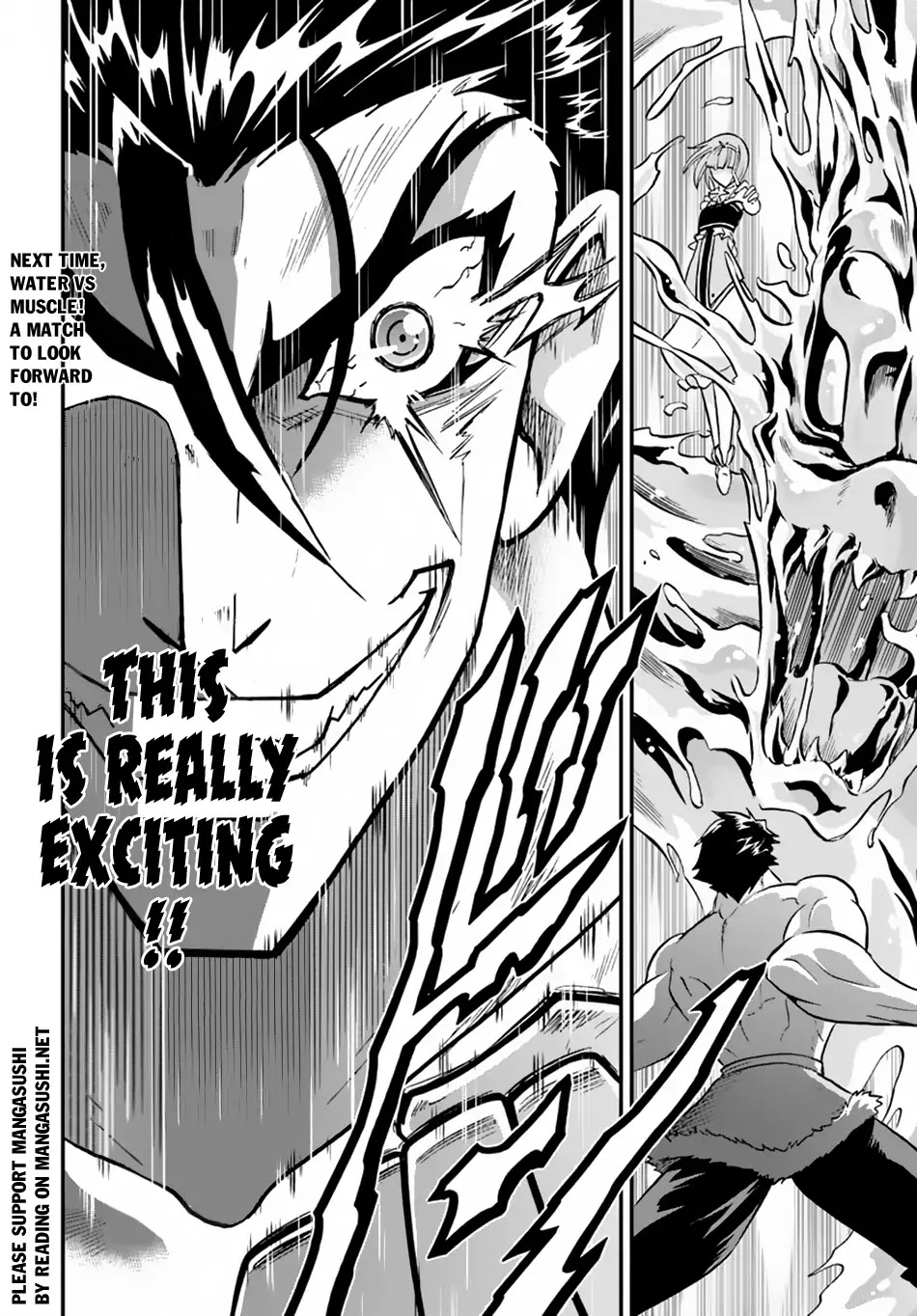Mahou? Sonna Koto yori Kinniku da! Chapter 12 page 40 - Chapter 12