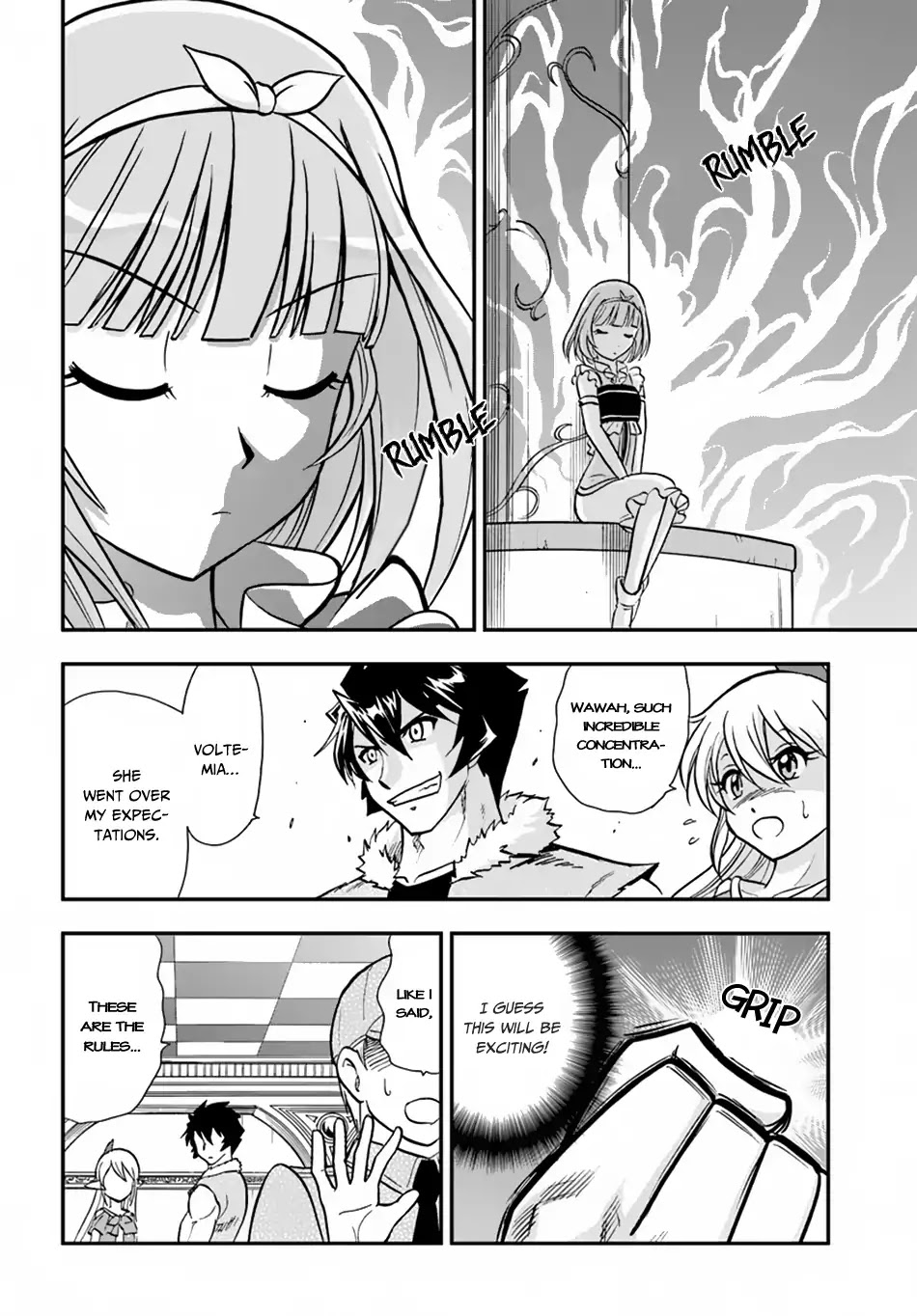 Mahou? Sonna Koto yori Kinniku da! Chapter 12 page 5 - Chapter 12