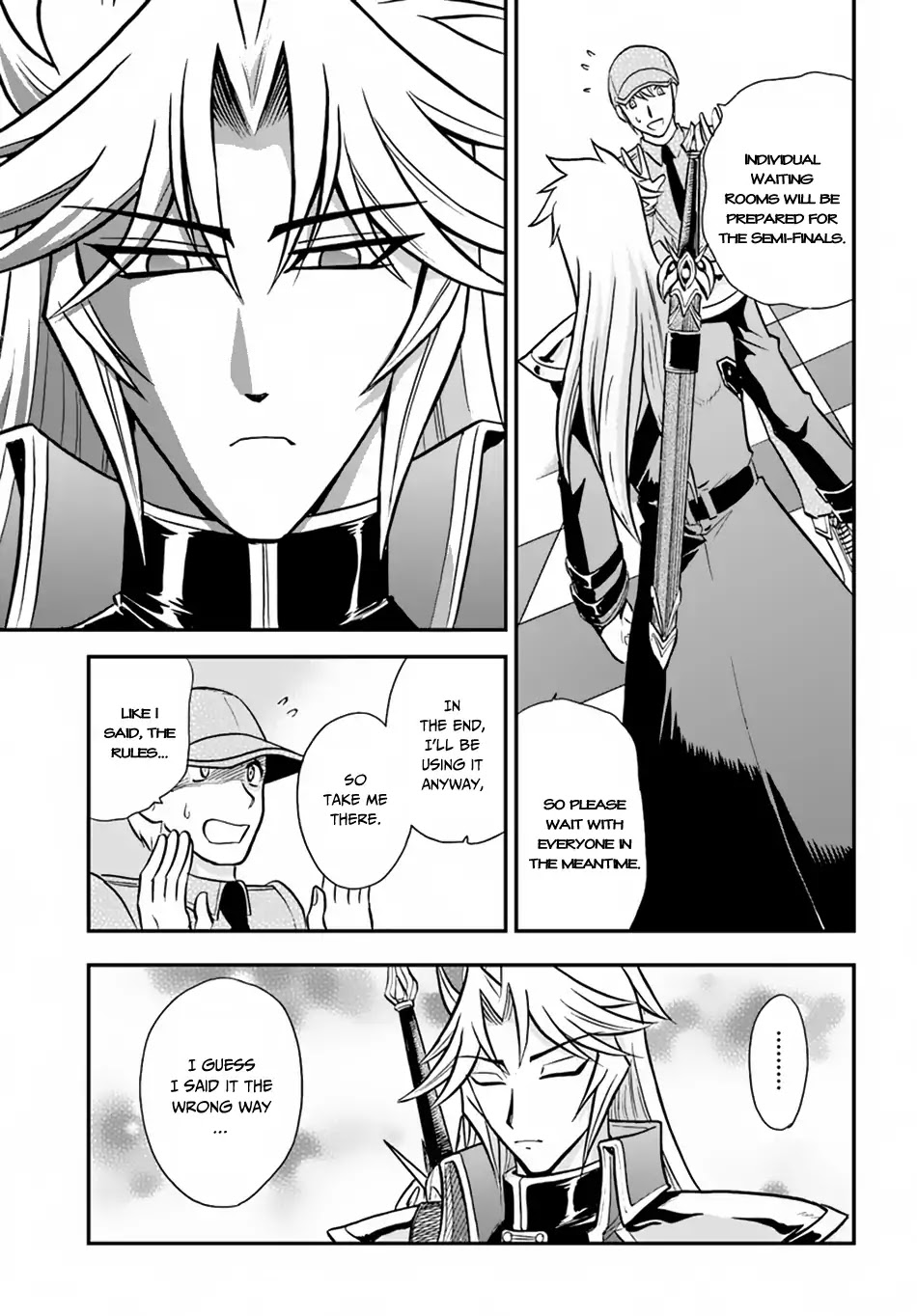 Mahou? Sonna Koto yori Kinniku da! Chapter 12 page 6 - Chapter 12
