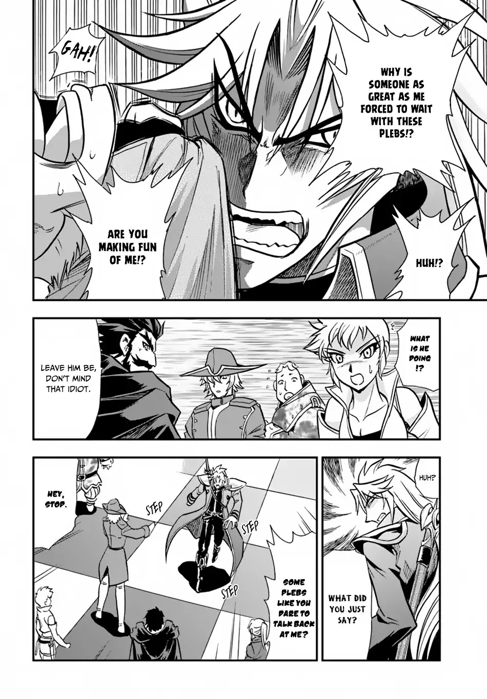 Mahou? Sonna Koto yori Kinniku da! Chapter 12 page 7 - Chapter 12