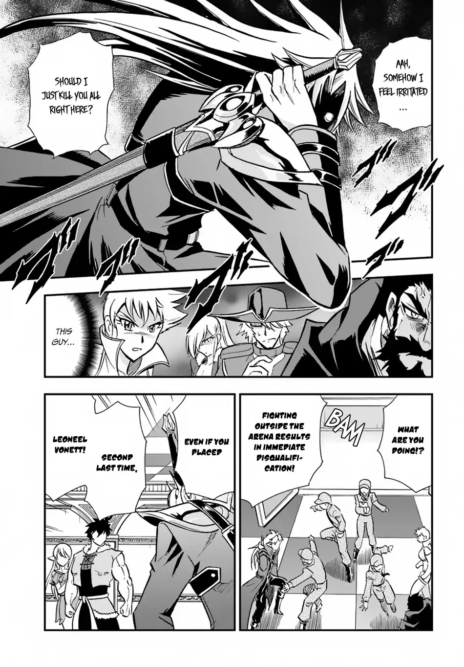 Mahou? Sonna Koto yori Kinniku da! Chapter 12 page 8 - Chapter 12