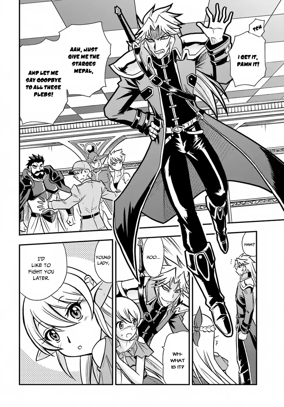 Mahou? Sonna Koto yori Kinniku da! Chapter 12 page 9 - Chapter 12