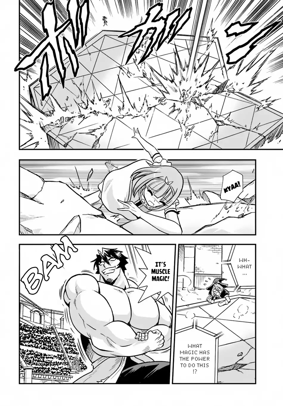 Mahou? Sonna Koto yori Kinniku da! Chapter 13 page 13 - Chapter 13
