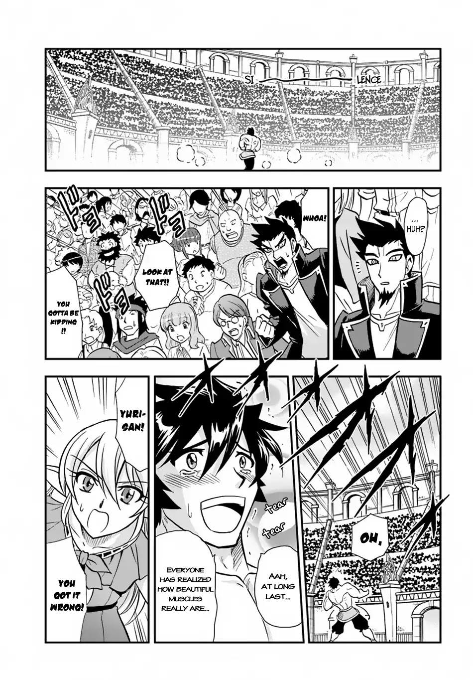 Mahou? Sonna Koto yori Kinniku da! Chapter 13 page 14 - Chapter 13