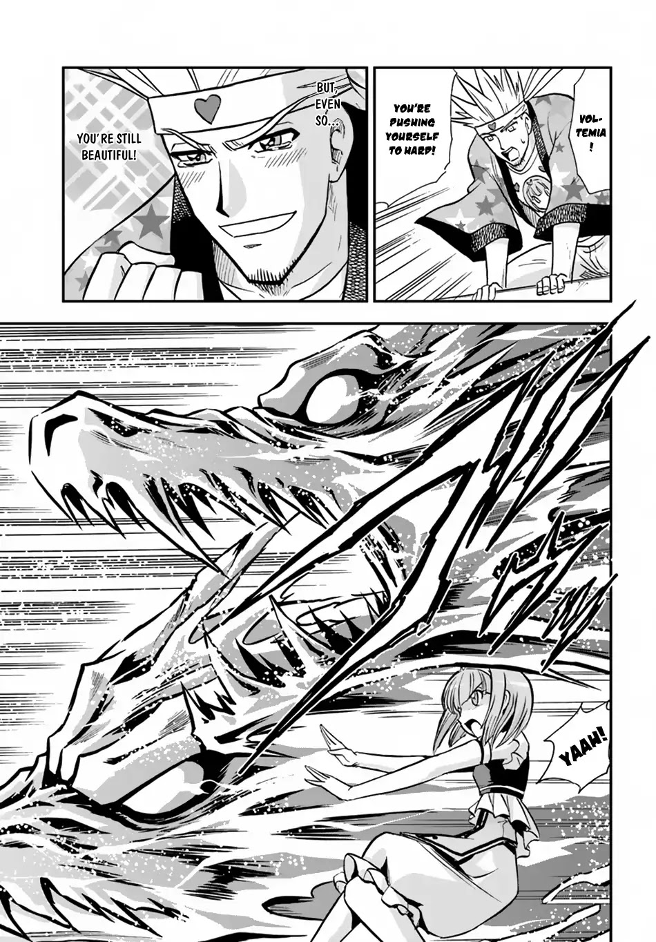 Mahou? Sonna Koto yori Kinniku da! Chapter 13 page 16 - Chapter 13