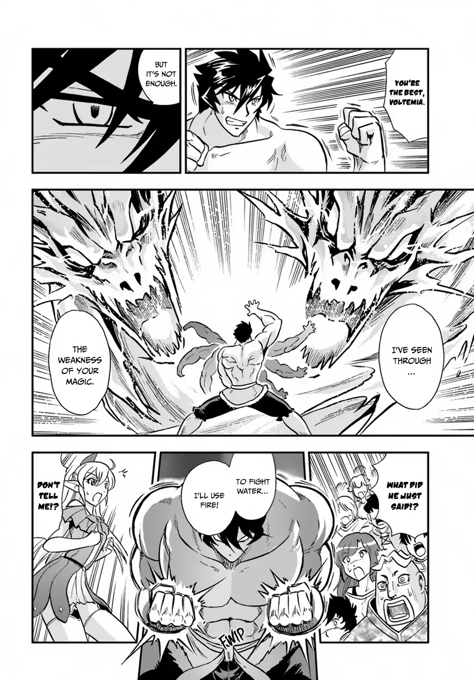 Mahou? Sonna Koto yori Kinniku da! Chapter 13 page 17 - Chapter 13