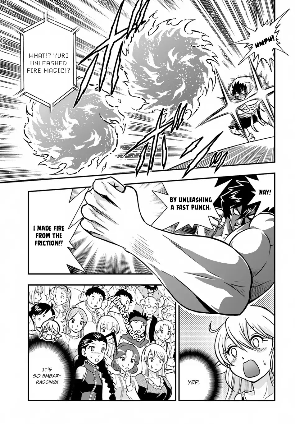 Mahou? Sonna Koto yori Kinniku da! Chapter 13 page 18 - Chapter 13
