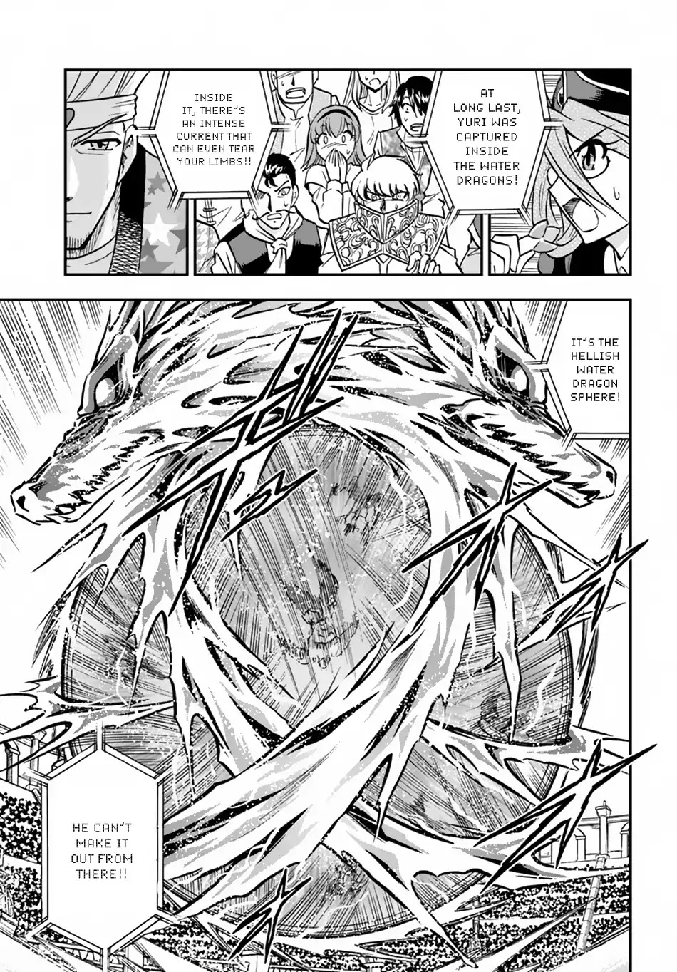 Mahou? Sonna Koto yori Kinniku da! Chapter 13 page 20 - Chapter 13