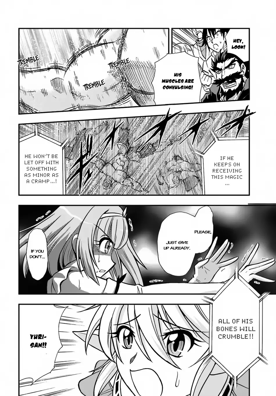 Mahou? Sonna Koto yori Kinniku da! Chapter 13 page 21 - Chapter 13