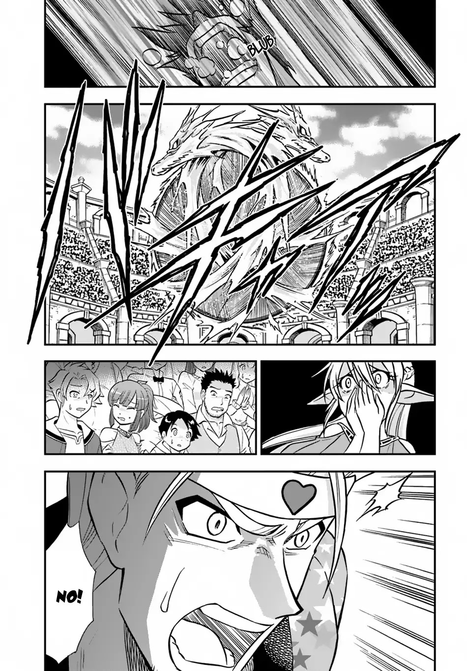 Mahou? Sonna Koto yori Kinniku da! Chapter 13 page 22 - Chapter 13
