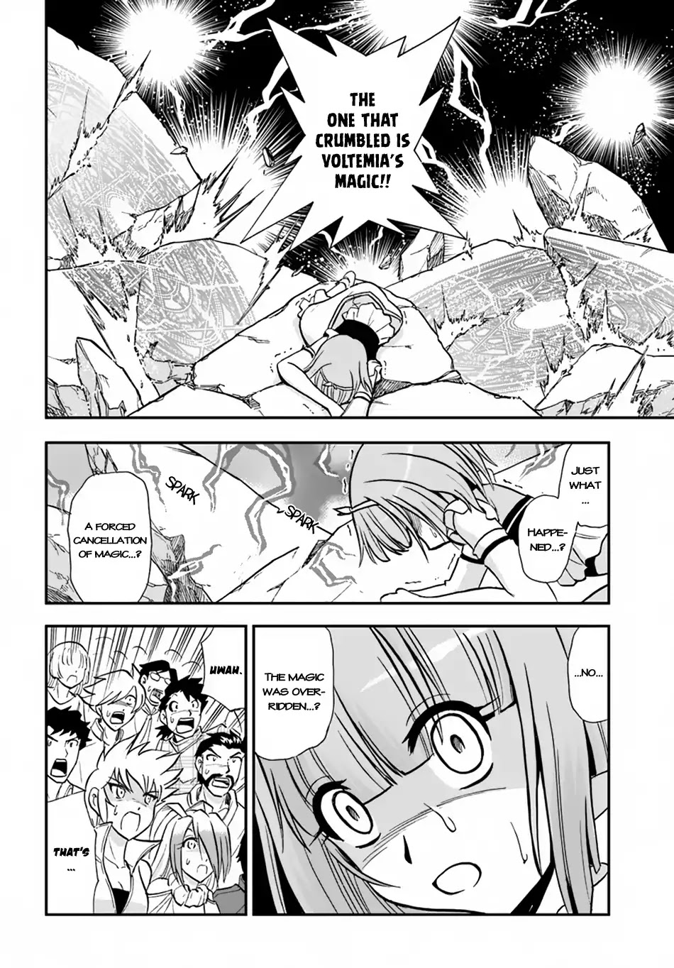 Mahou? Sonna Koto yori Kinniku da! Chapter 13 page 23 - Chapter 13