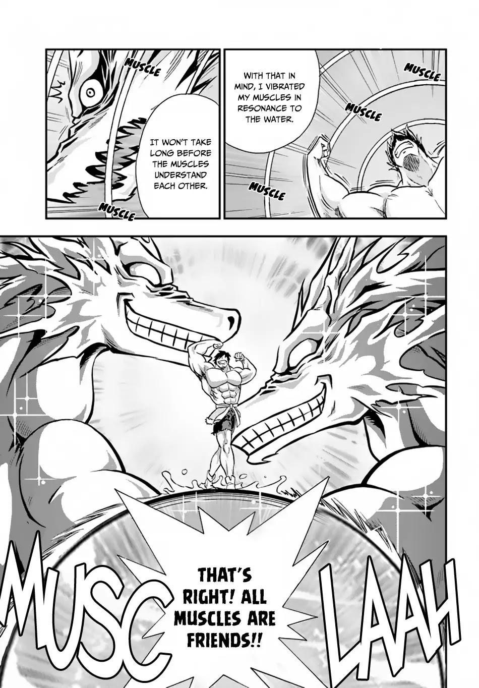 Mahou? Sonna Koto yori Kinniku da! Chapter 13 page 26 - Chapter 13