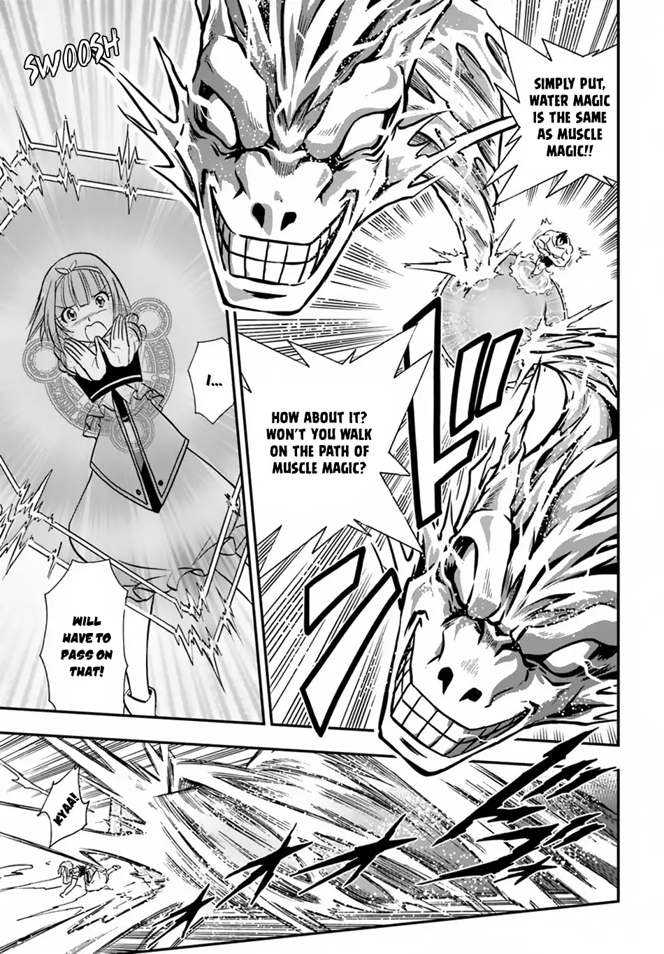Mahou? Sonna Koto yori Kinniku da! Chapter 13 page 28 - Chapter 13