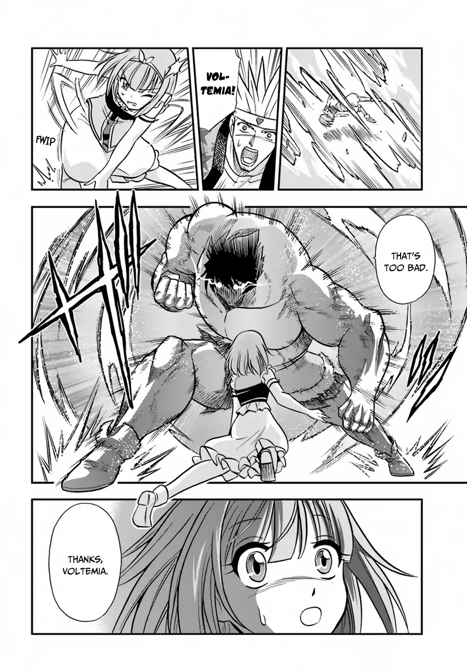 Mahou? Sonna Koto yori Kinniku da! Chapter 13 page 29 - Chapter 13