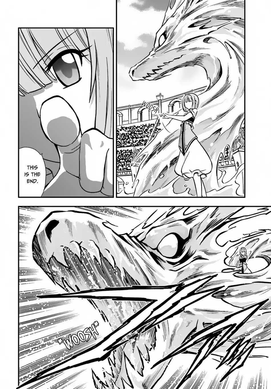 Mahou? Sonna Koto yori Kinniku da! Chapter 13 page 3 - Chapter 13