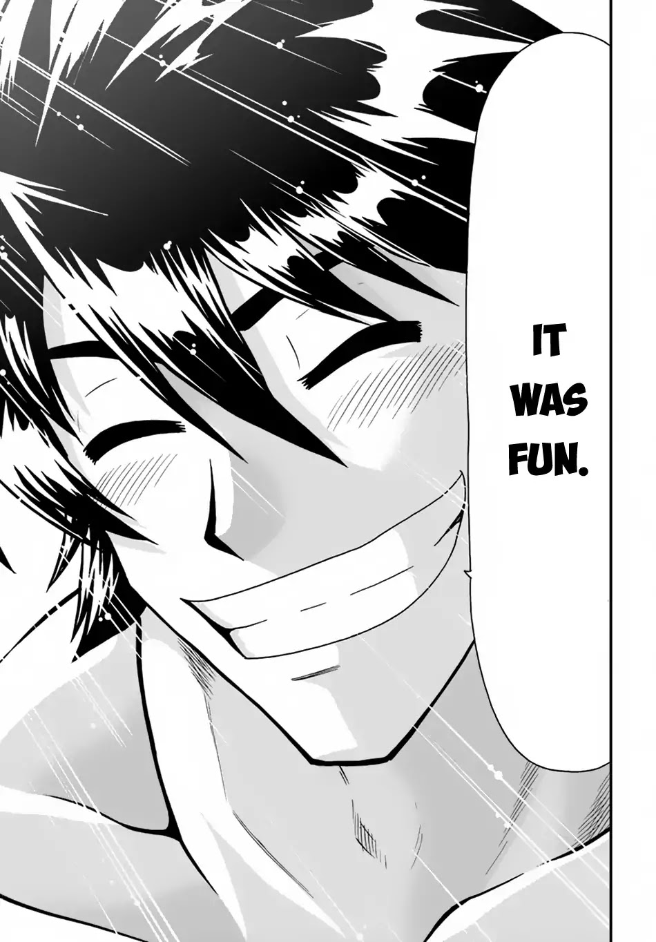 Mahou? Sonna Koto yori Kinniku da! Chapter 13 page 30 - Chapter 13