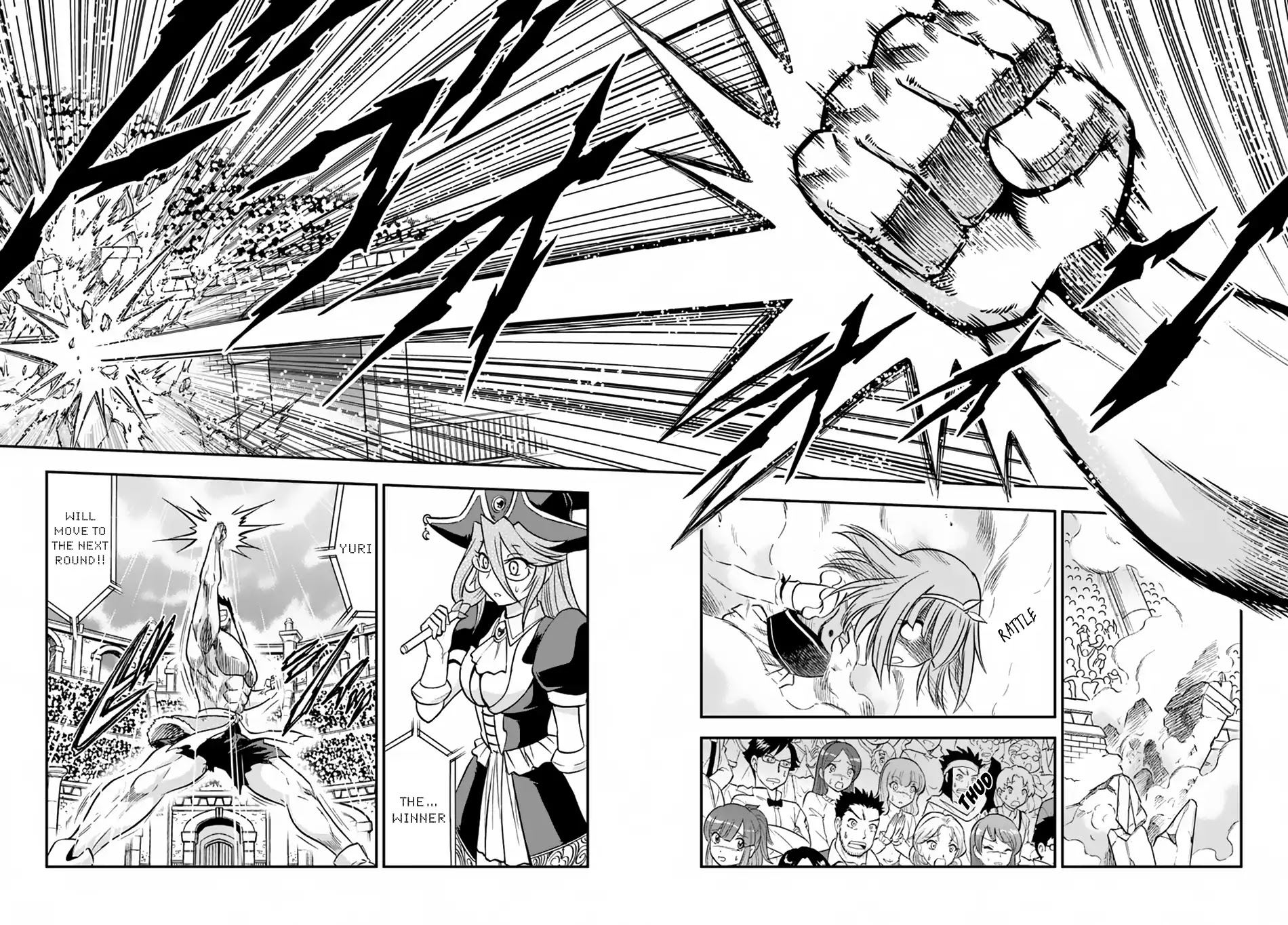 Mahou? Sonna Koto yori Kinniku da! Chapter 13 page 31 - Chapter 13