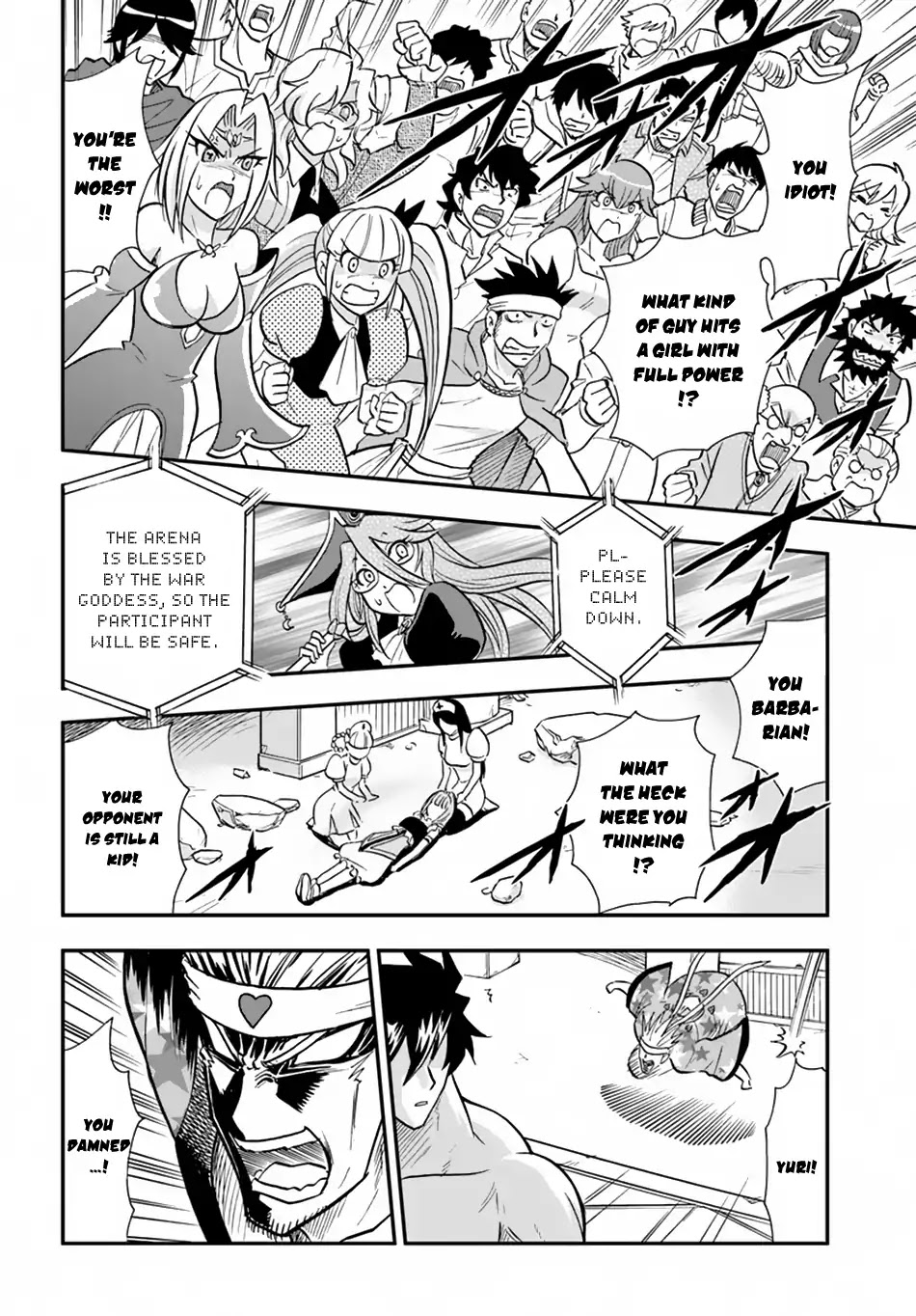 Mahou? Sonna Koto yori Kinniku da! Chapter 13 page 32 - Chapter 13