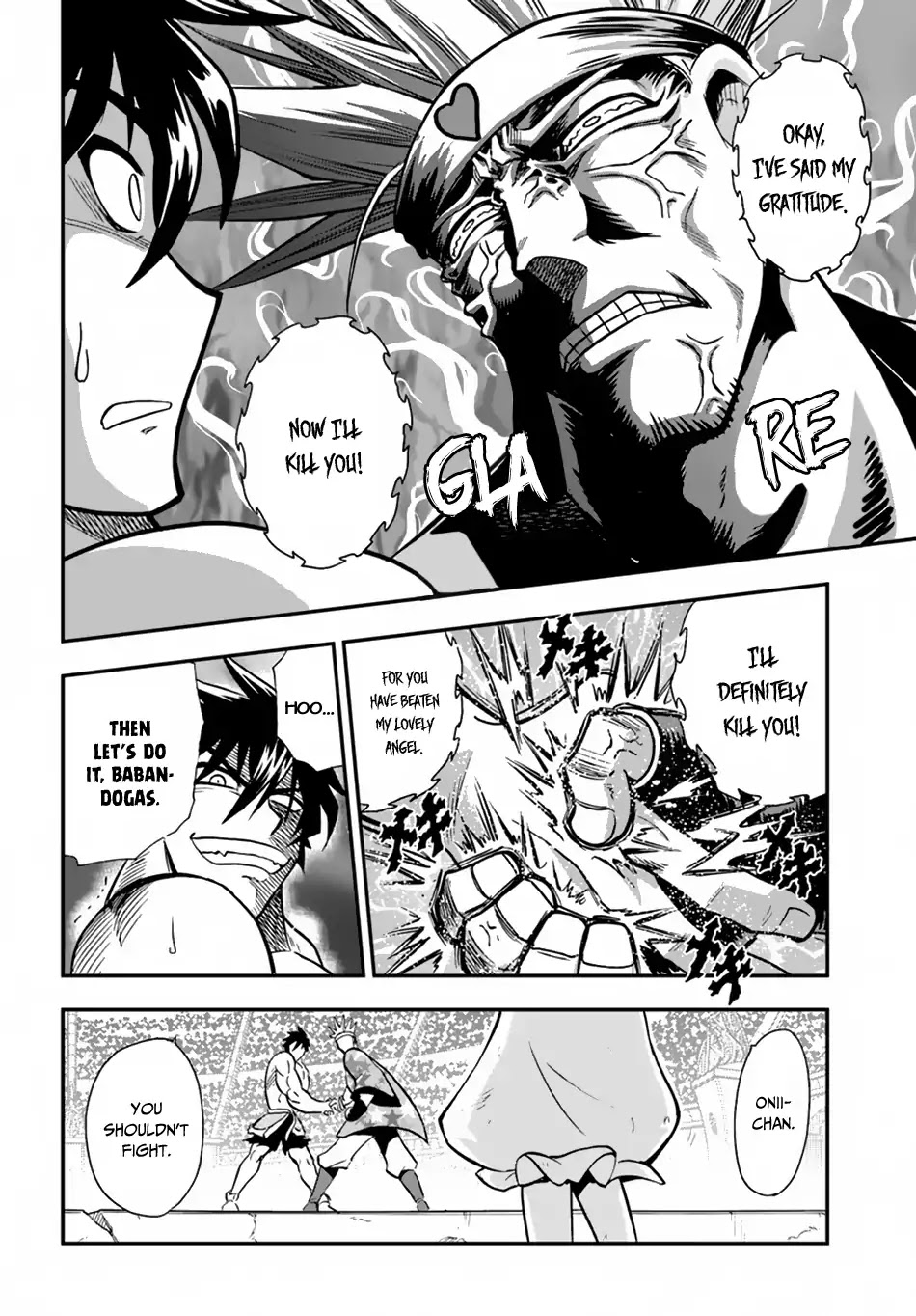 Mahou? Sonna Koto yori Kinniku da! Chapter 13 page 34 - Chapter 13