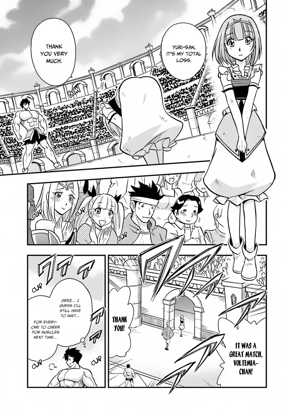 Mahou? Sonna Koto yori Kinniku da! Chapter 13 page 35 - Chapter 13