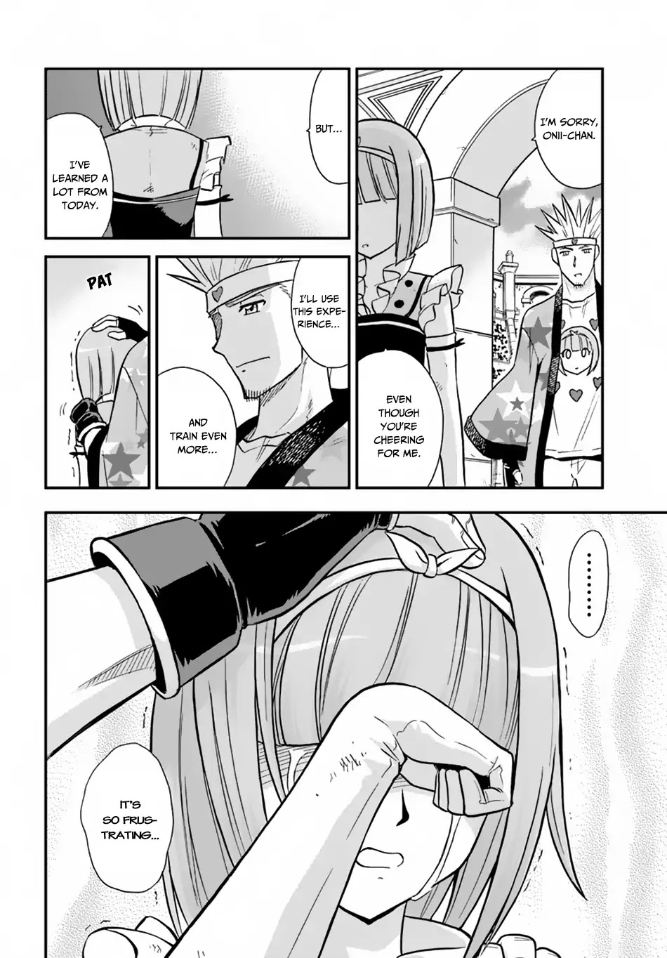 Mahou? Sonna Koto yori Kinniku da! Chapter 13 page 36 - Chapter 13