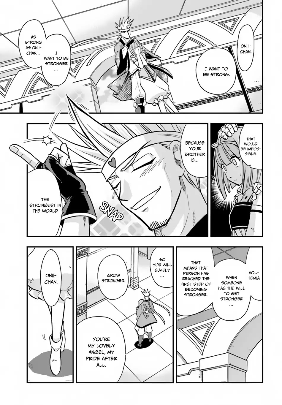 Mahou? Sonna Koto yori Kinniku da! Chapter 13 page 37 - Chapter 13