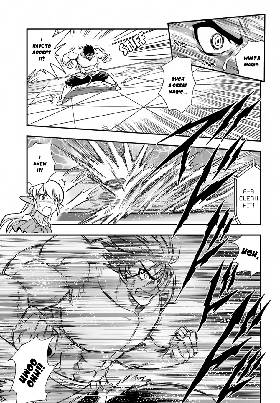Mahou? Sonna Koto yori Kinniku da! Chapter 13 page 4 - Chapter 13