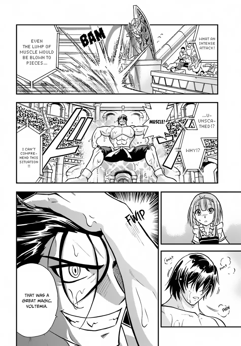 Mahou? Sonna Koto yori Kinniku da! Chapter 13 page 5 - Chapter 13