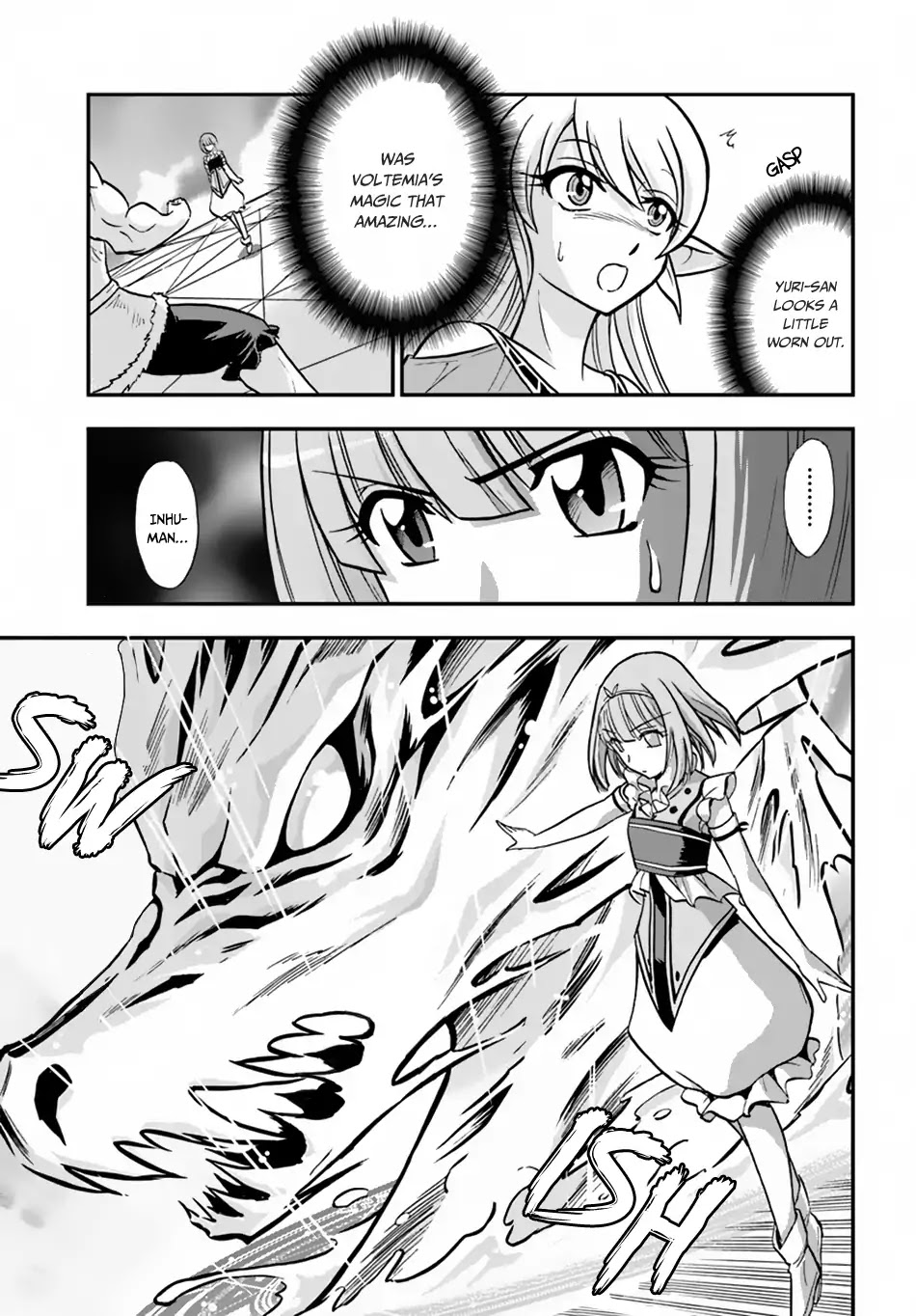 Mahou? Sonna Koto yori Kinniku da! Chapter 13 page 6 - Chapter 13
