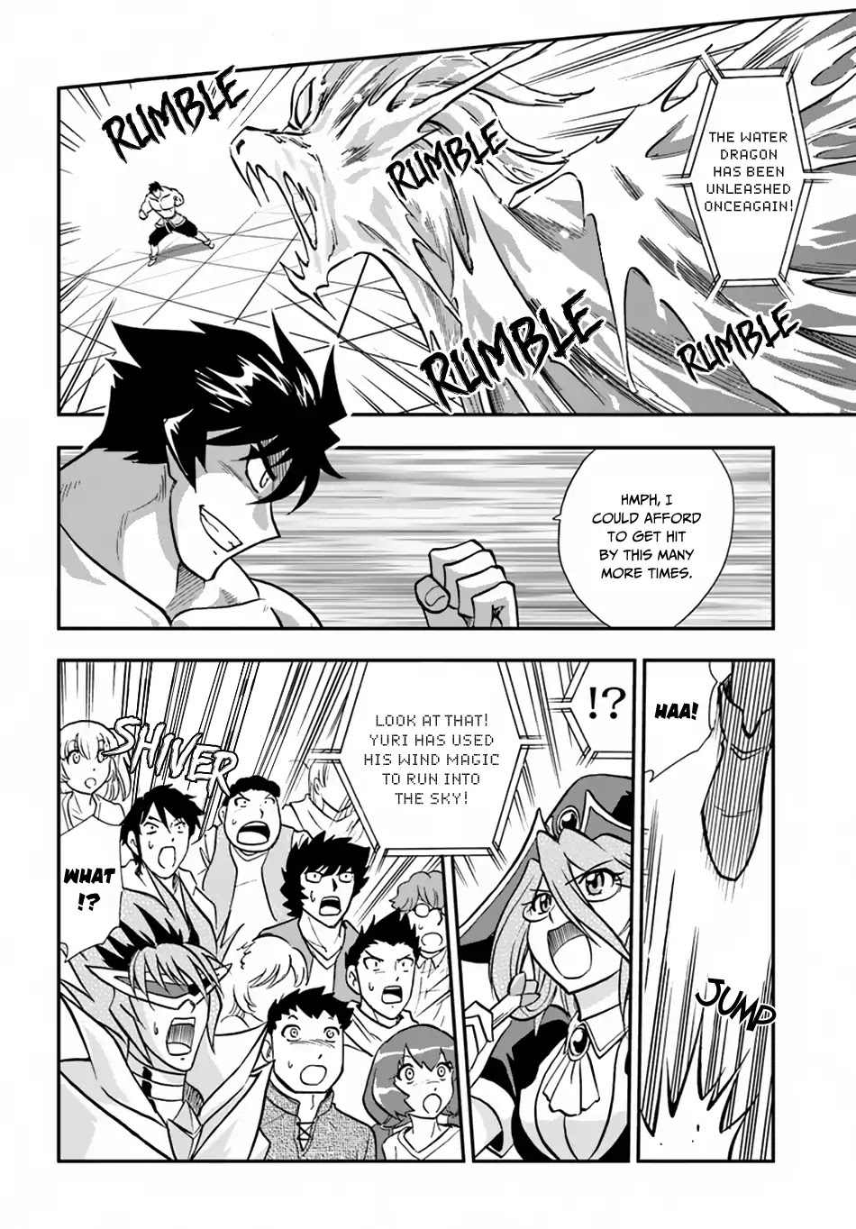 Mahou? Sonna Koto yori Kinniku da! Chapter 13 page 7 - Chapter 13