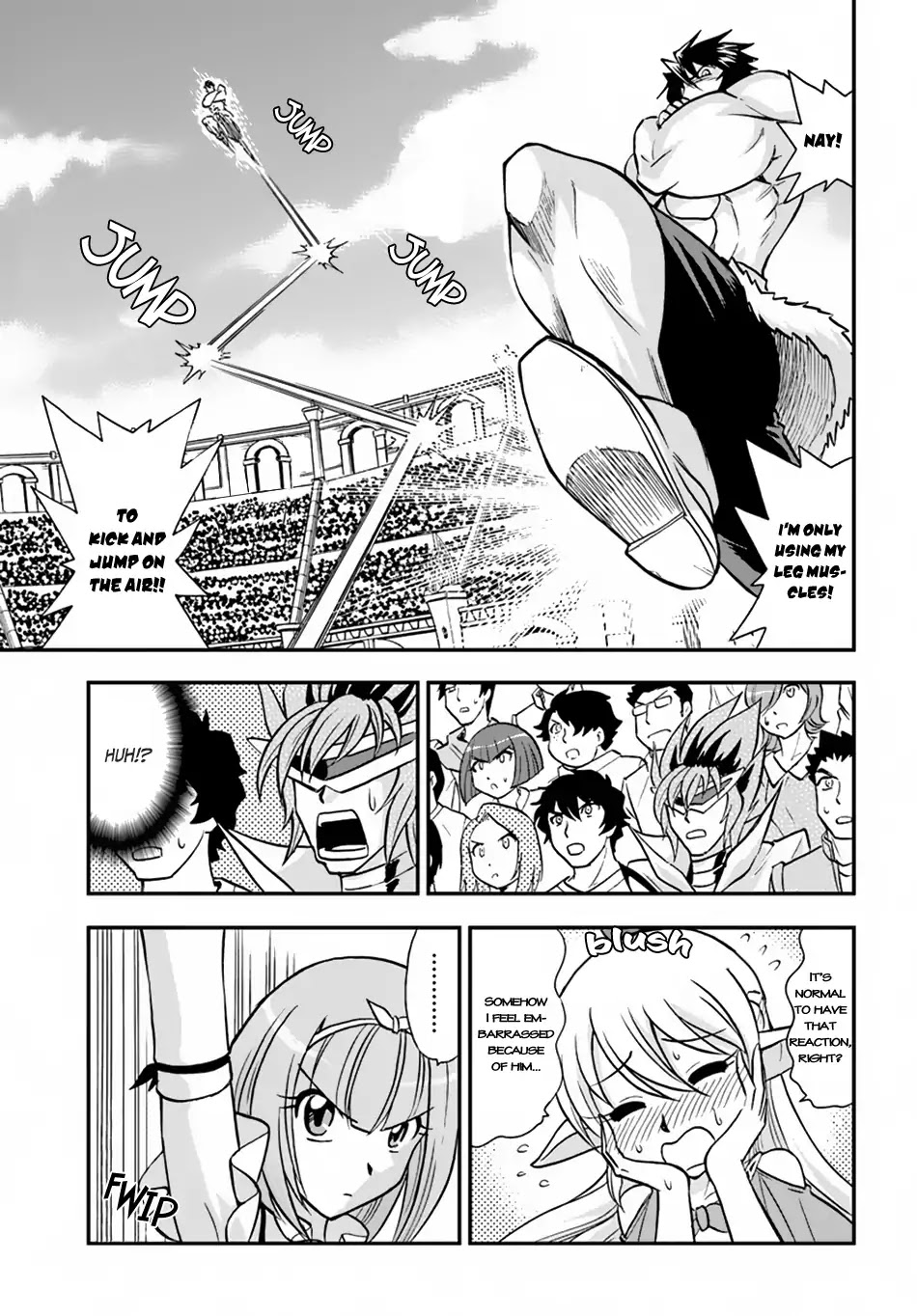 Mahou? Sonna Koto yori Kinniku da! Chapter 13 page 8 - Chapter 13