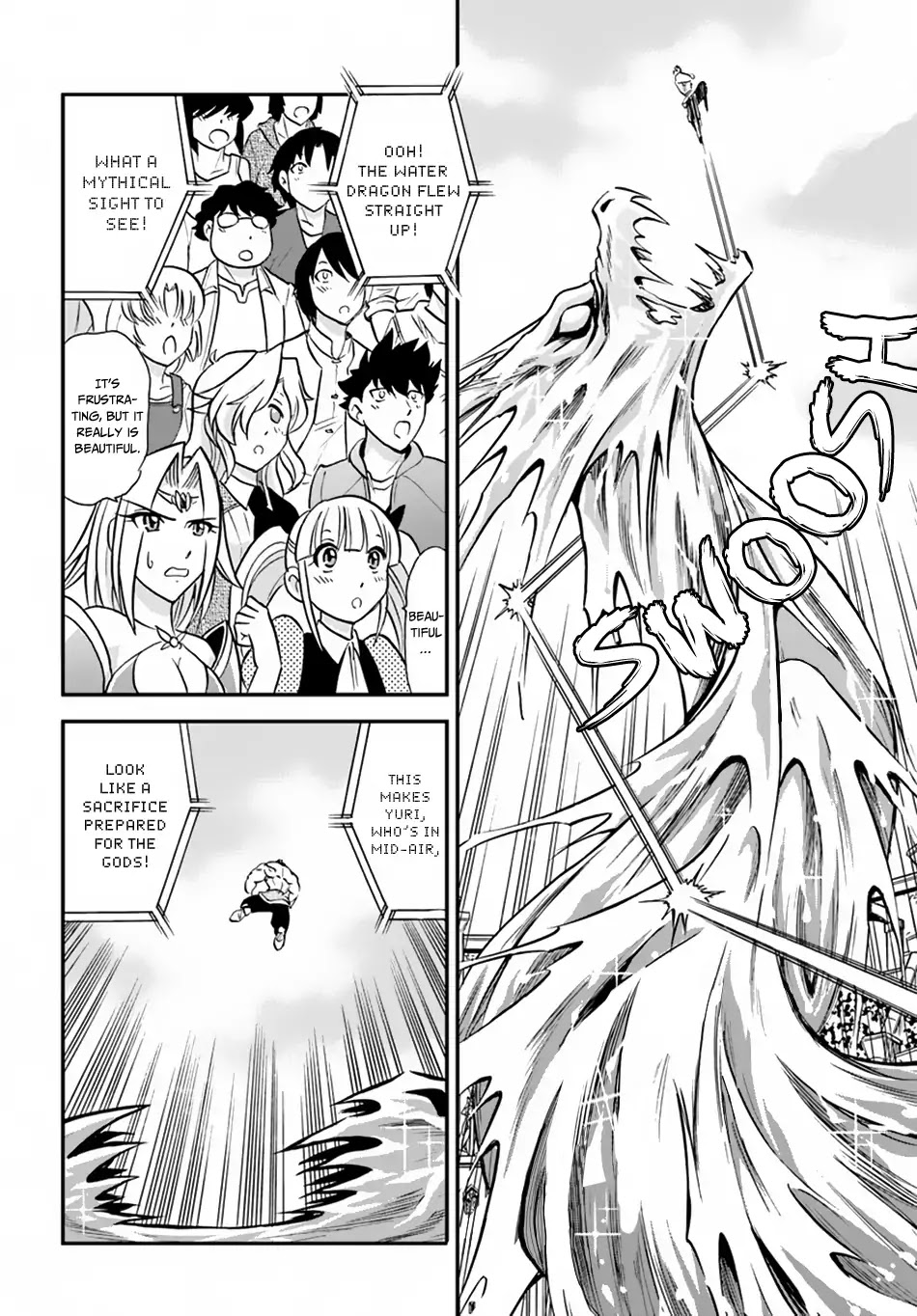 Mahou? Sonna Koto yori Kinniku da! Chapter 13 page 9 - Chapter 13