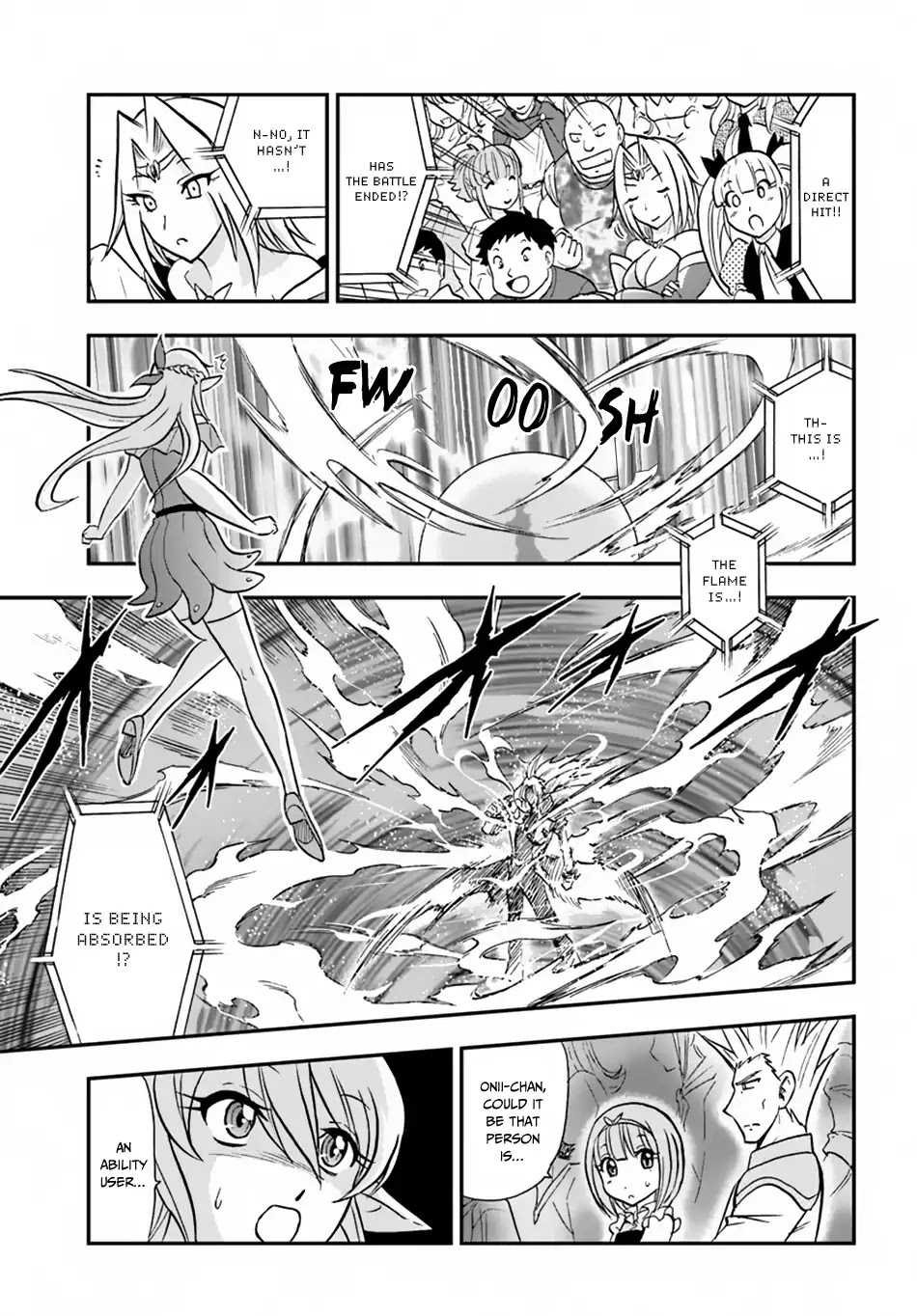Mahou? Sonna Koto yori Kinniku da! Chapter 14 page 10 - Chapter 14