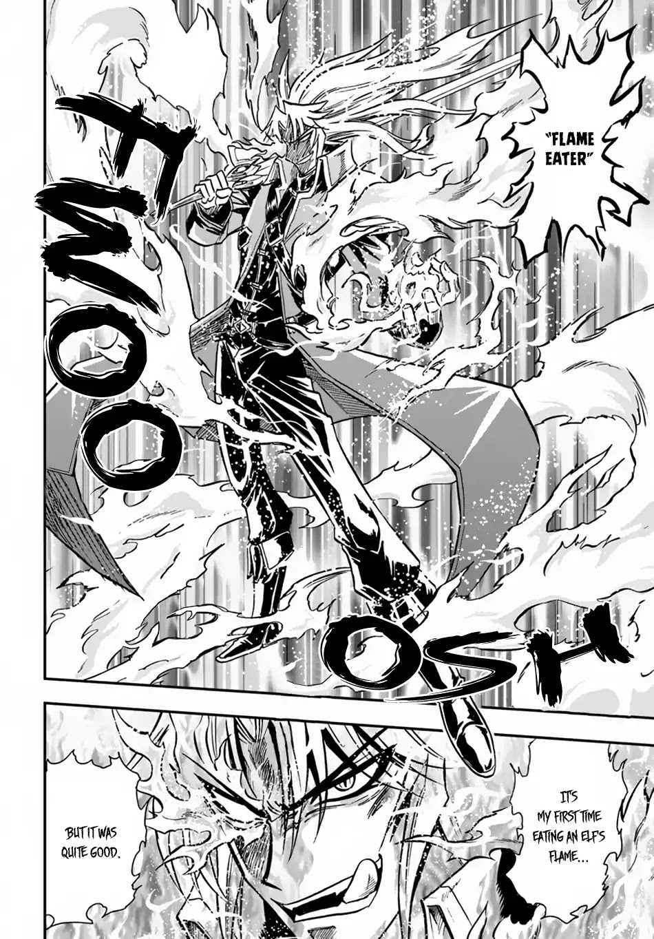 Mahou? Sonna Koto yori Kinniku da! Chapter 14 page 11 - Chapter 14
