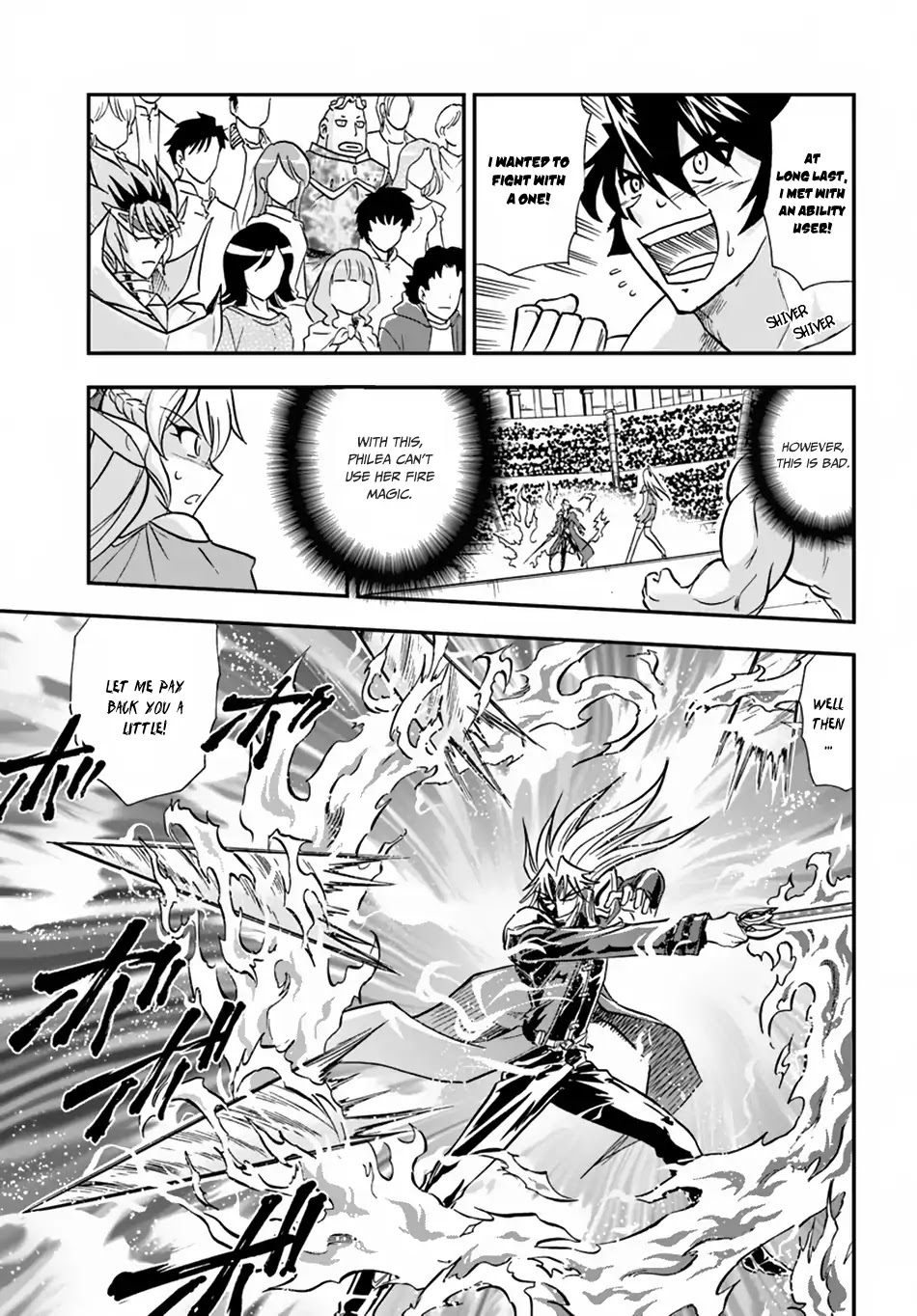 Mahou? Sonna Koto yori Kinniku da! Chapter 14 page 12 - Chapter 14