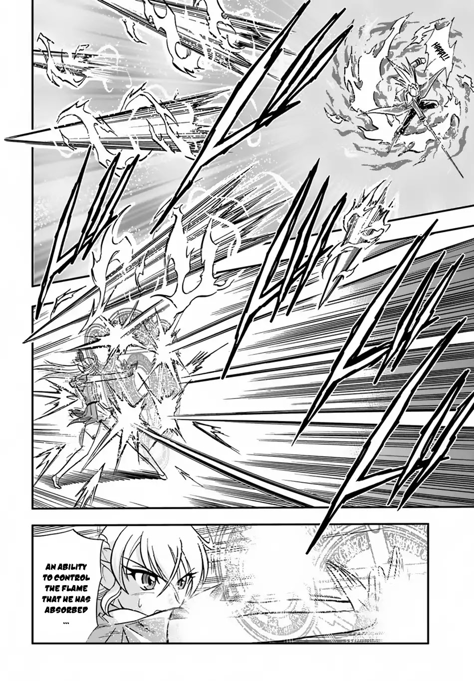Mahou? Sonna Koto yori Kinniku da! Chapter 14 page 13 - Chapter 14