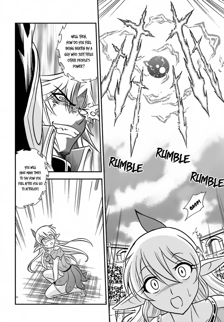 Mahou? Sonna Koto yori Kinniku da! Chapter 14 page 15 - Chapter 14
