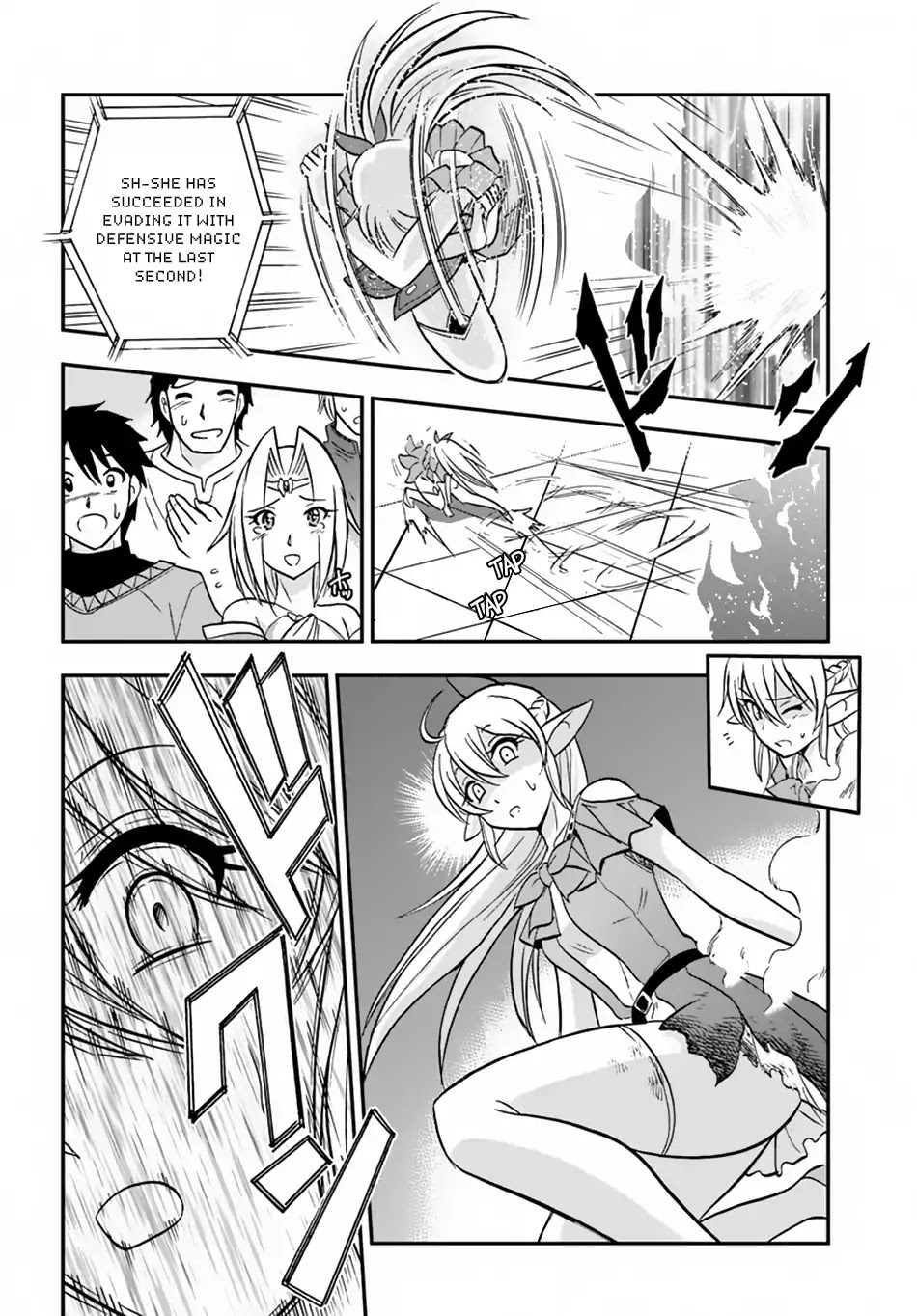 Mahou? Sonna Koto yori Kinniku da! Chapter 14 page 17 - Chapter 14