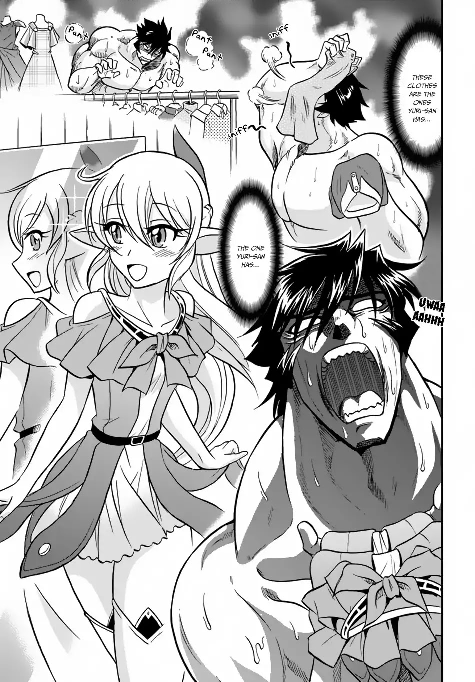 Mahou? Sonna Koto yori Kinniku da! Chapter 14 page 18 - Chapter 14