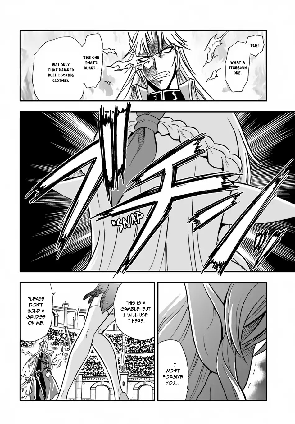 Mahou? Sonna Koto yori Kinniku da! Chapter 14 page 19 - Chapter 14