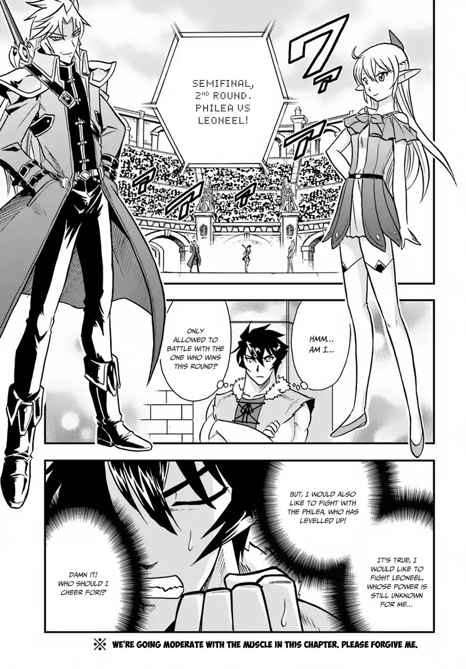 Mahou? Sonna Koto yori Kinniku da! Chapter 14 page 2 - Chapter 14