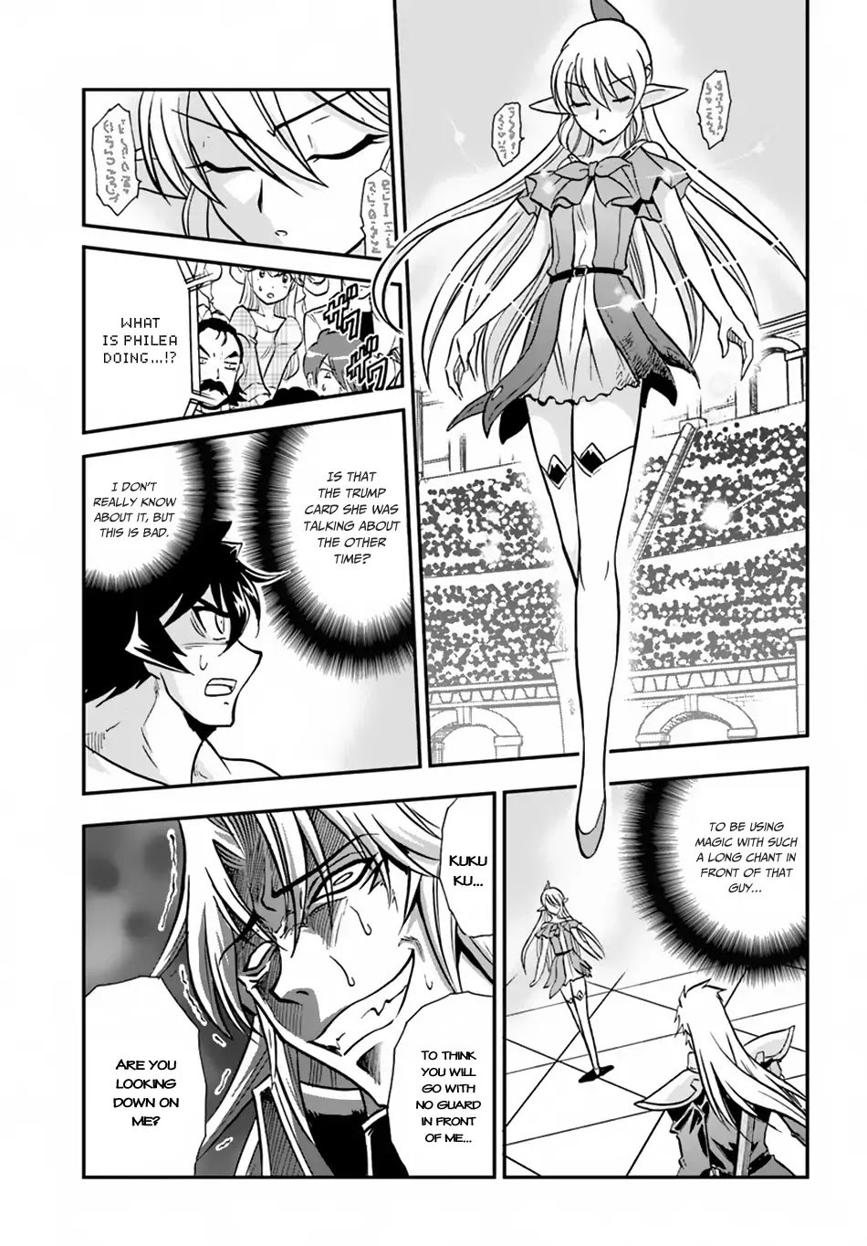 Mahou? Sonna Koto yori Kinniku da! Chapter 14 page 20 - Chapter 14