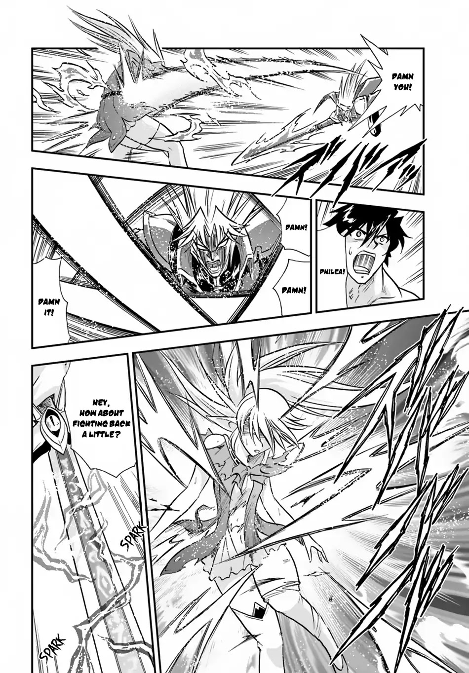 Mahou? Sonna Koto yori Kinniku da! Chapter 14 page 21 - Chapter 14