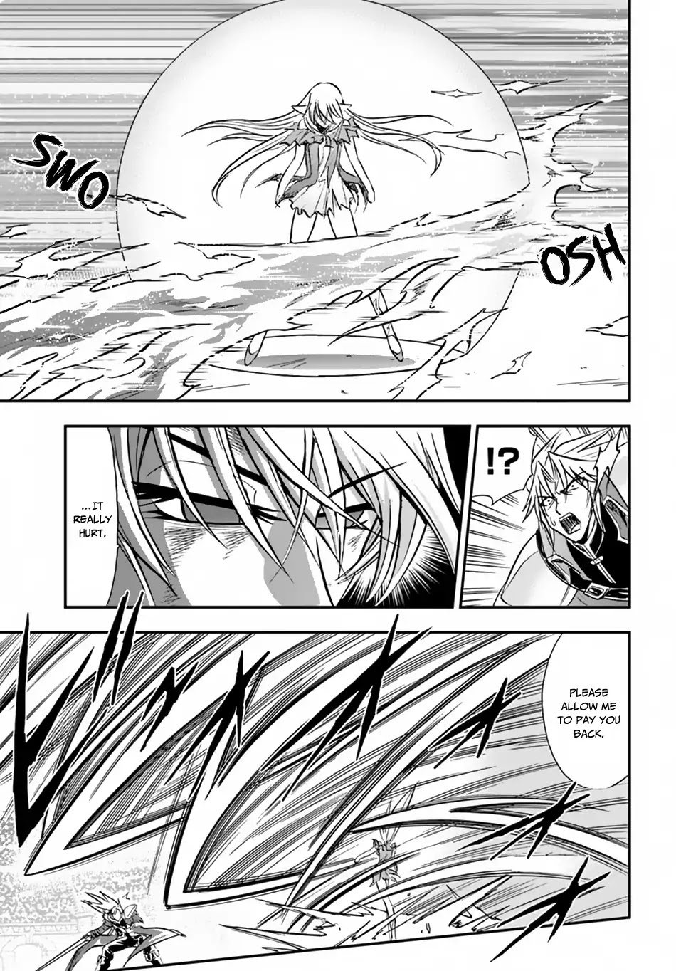 Mahou? Sonna Koto yori Kinniku da! Chapter 14 page 24 - Chapter 14